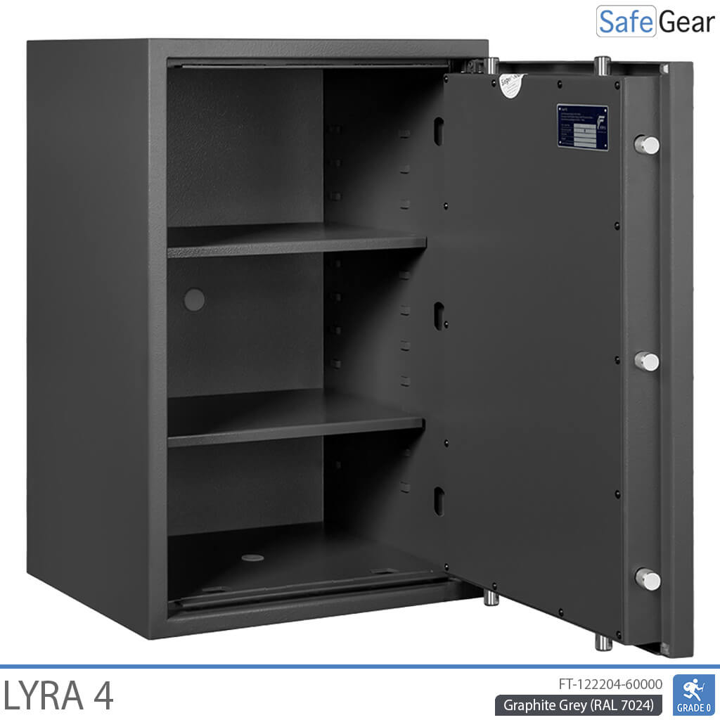 Lyra 4 - Caixa forta de seguretat (84 litres) - Grau 0 de prova d'atracament