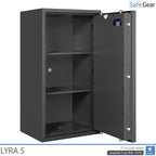 Lyra 5 - Caixa forta de seguretat (109 litres) - Grau 1 de prova d'atracament