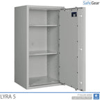 Lyra 5 - Caixa forta de seguretat (109 litres) - Grau 1 de prova d'atracament