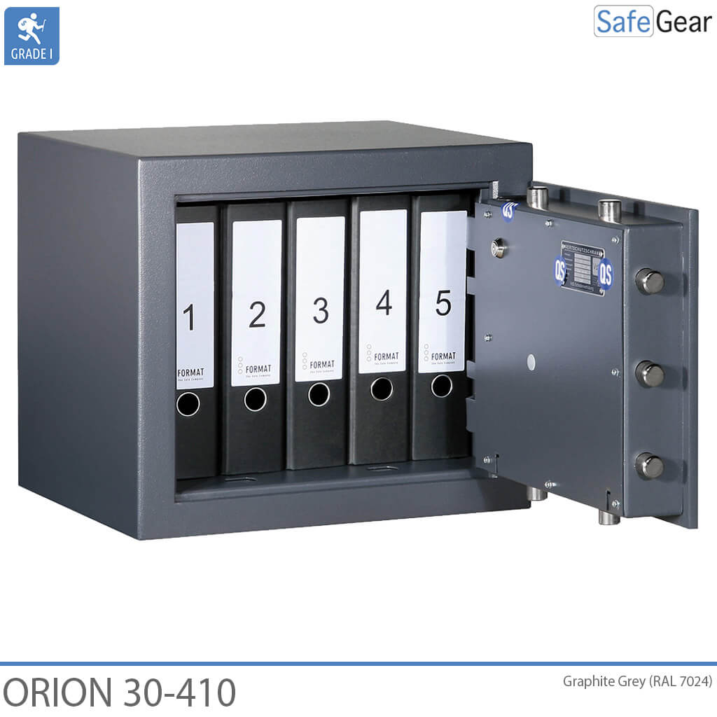 Orion 30-410 Caixa forta (38 L) - Grau 1 de prova contra robatoris