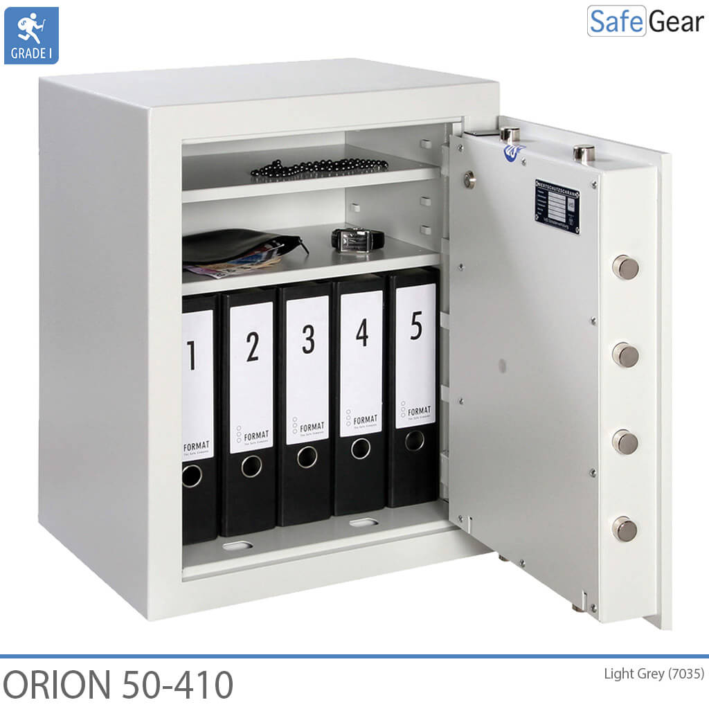Orion 50-410 Caixa forta (62 L) - Grau 1 de prova contra robatoris