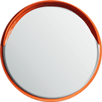 Outdoor Mirror -  Stainless Steel - Round - 60 cm