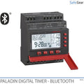Temporitzador de rellotge digital per a timbres d’escoles i d’indústria - Bluetooth - Rellotge anual - 2 canals