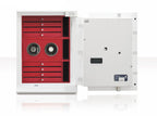 Caja Fuerte - Brixia Uno 3 - Apertura Izq - Grado 1 -  Cierre Electrónico - Equipada