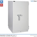 Paper Star Plus 1 Armari Contra Incendis (115 L) - Grau de prova contra robatoris I / Prova de resistència al foc 120 min