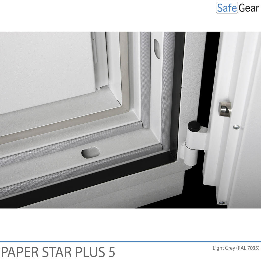 Paper Star Plus 5 Armari Contra Incendis (560 L) - Grau de prova contra robatoris I / Prova de resistència al foc 120 min