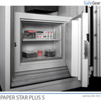 Paper Star Plus 5 Brandschrank (560 L) - Einbruchschutz Klasse I / Brandschutzprüfung 120 min