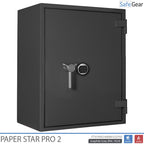 Paper Star Pro 2  (14 Ringbind) - Indbrudstest Grade 1 / Brandtest 60 minuter