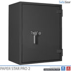 Paper Star Pro 2  (14 Ringbind) - Indbrudstest Grade 1 / Brandtest 60 minuter