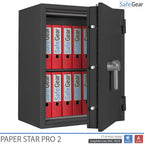 Paper Star Pro 2  (14 Ringbind) - Indbrudstest Grade 1 / Brandtest 60 minuter