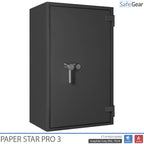 Paper Star Pro 3  (21 Ringbind) - Indbrudstest Grade 1 / Brandtest 60 minuter