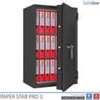 Paper Star Pro 3  (21 Ringbind) - Indbrudstest Grade 1 / Brandtest 60 minuter