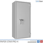 Paper Star Pro 4  (28 Ringbind) - Indbrudstest Grade 1 / Brandtest 60 minuter