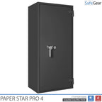 Paper Star Pro 4  (28 Ringbind) - Indbrudstest Grade 1 / Brandtest 60 minuter