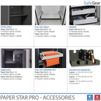Paper Star Pro 4  (28 Ringbind) - Indbrudstest Grade 1 / Brandtest 60 minuter