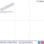 Paper Star Pro 3  (21 Ringbind) - Indbrudstest Grade 1 / Brandtest 60 minuter