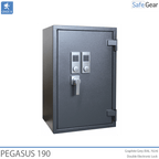 Pegasus 190 - double B30 electronic lock