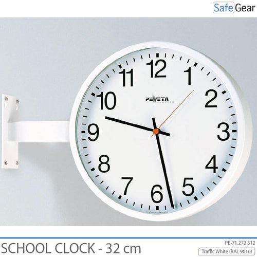 Rellotge Escolar analògic - Interior - Rodó - 32 cm