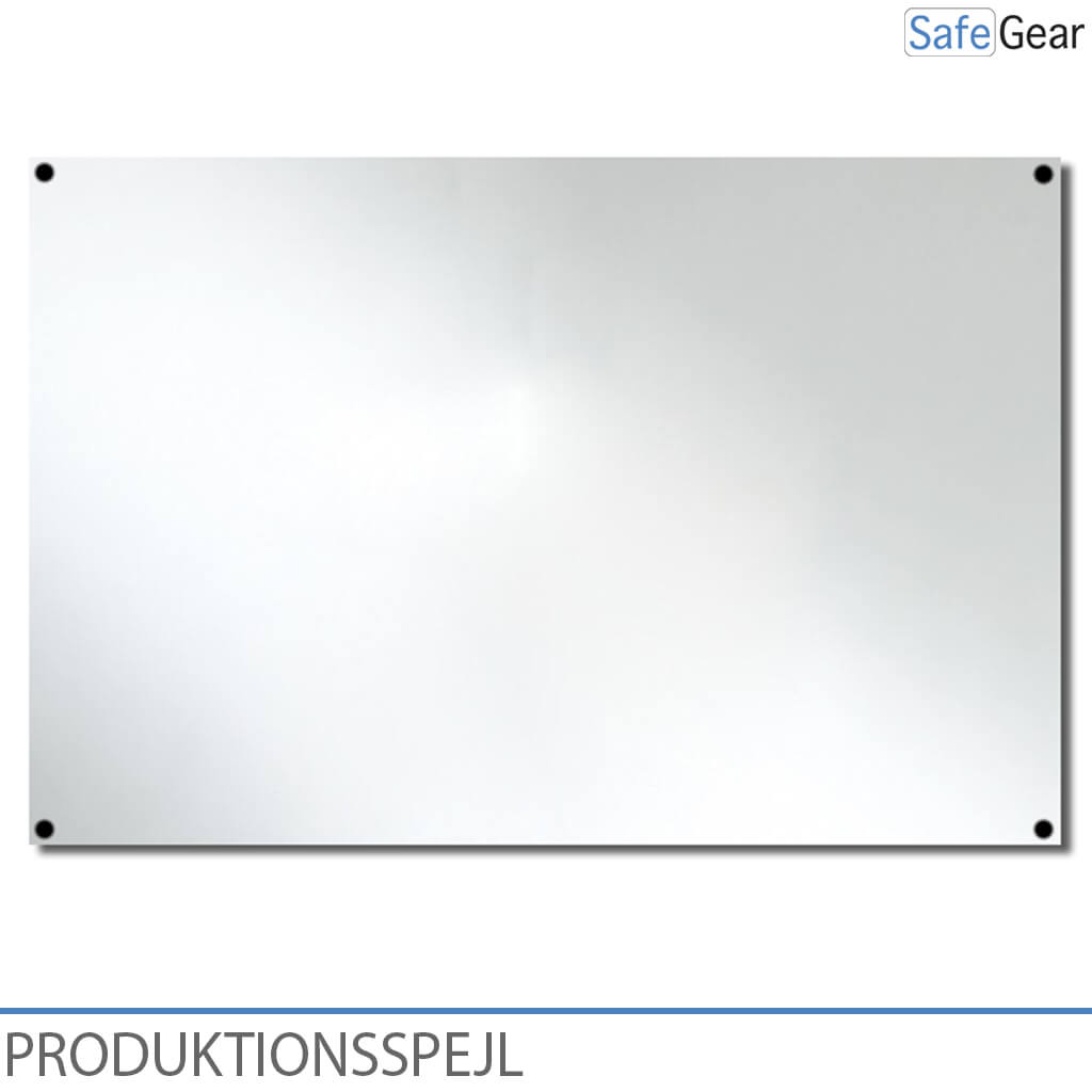 Produktionsspejl i akryl - 40x60 cm