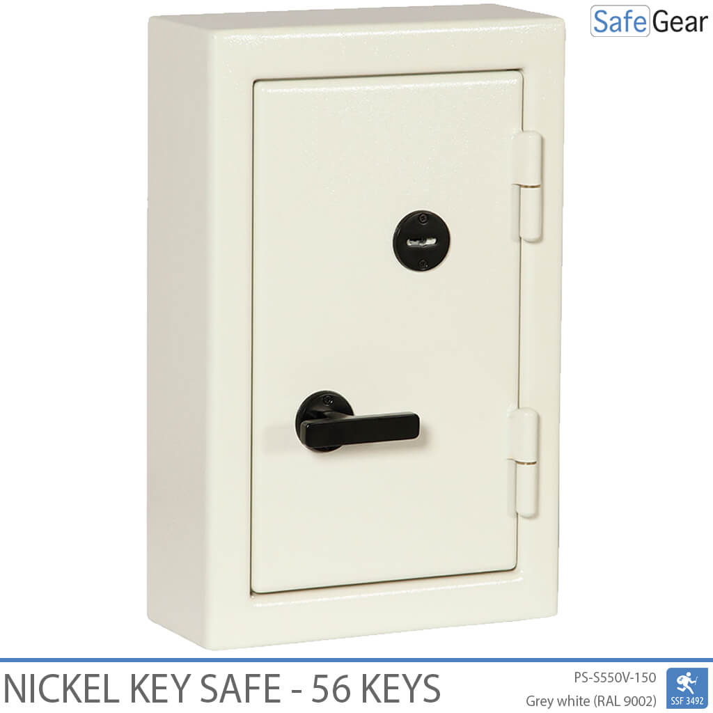 Nickel Key Safe Code Lock