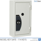 Nickel Key Cabinet