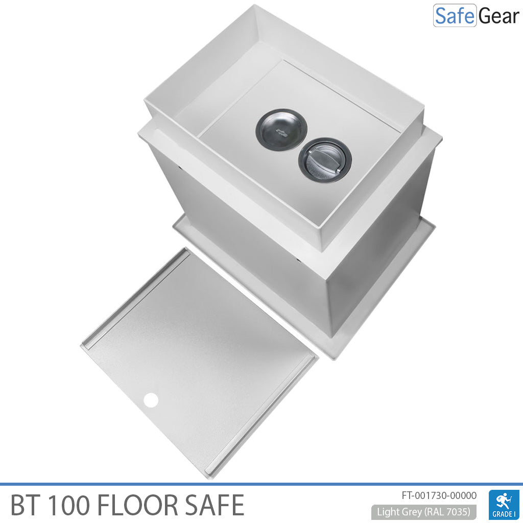 Caixa forta de terra antirobatori BT 100 (44 L) - Prova d’efracció Grau 1