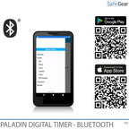 Digital Clock Timer for Doorbells Schools and Industry - Bluetooth - Yearly Clock - 3 Channel