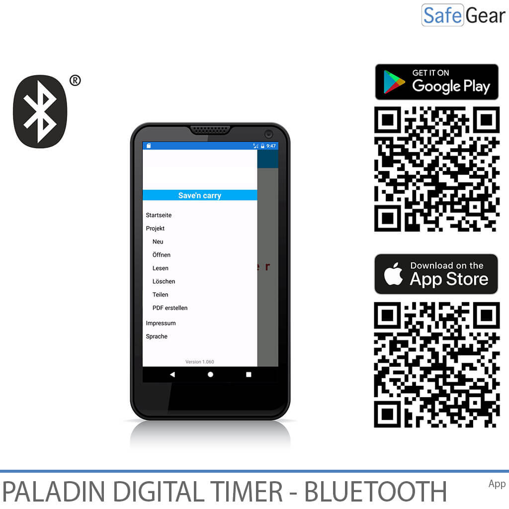 Temporitzador de rellotge digital per a timbres d’escoles i d’indústria - Bluetooth - Rellotge anual - 2 canals