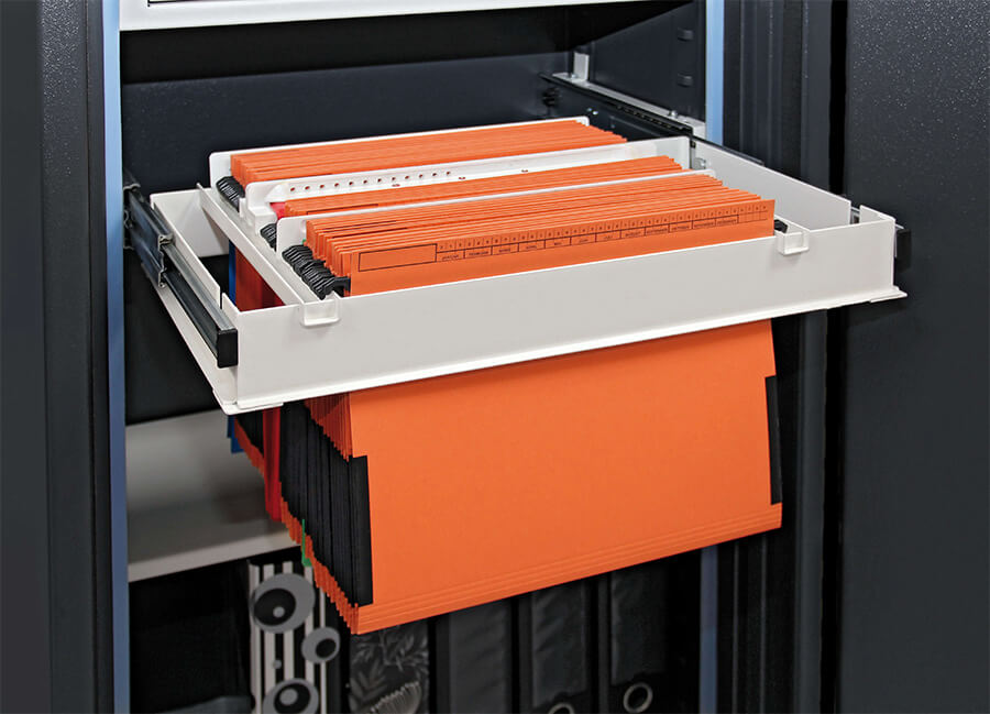 Arxivador penjant extraïble - Profunditat de 860 mm - GTA i GTB