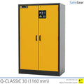Q-CLASSIC 30 - 3 prestatges (886 L) / Resistent al foc durant 30 minuts