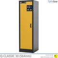 Q-CLASSIC 30 - 3 prestatges (380 L) / Resistent al foc durant 30 minuts