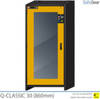 Q-DISPLAY 30 - 3 prestatges (633 L) / Resistent al foc durant 30 minuts