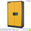 Q-PEGASUS 90 - 3 prestatges (903 L) / Resistent al foc durant 90 minuts