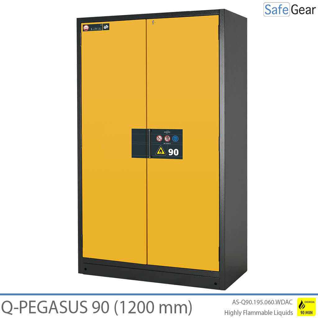 Q-PEGASUS 90 - 3 prestatges (903 L) / Resistent al foc durant 90 minuts