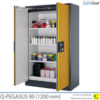 Q-PEGASUS 90 - 3 prestatges (903 L) / Resistent al foc durant 90 minuts
