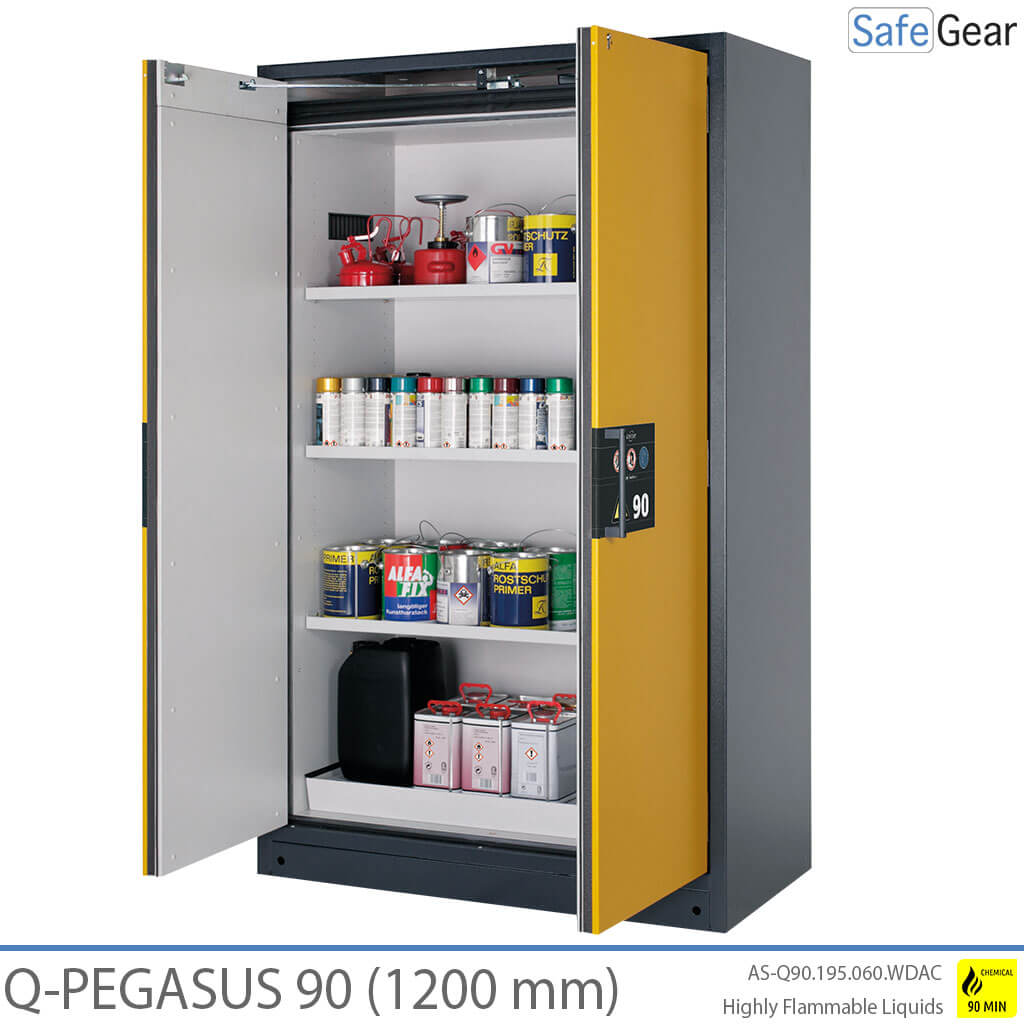 Q-PEGASUS 90 - 3 prestatges (903 L) / Resistent al foc durant 90 minuts