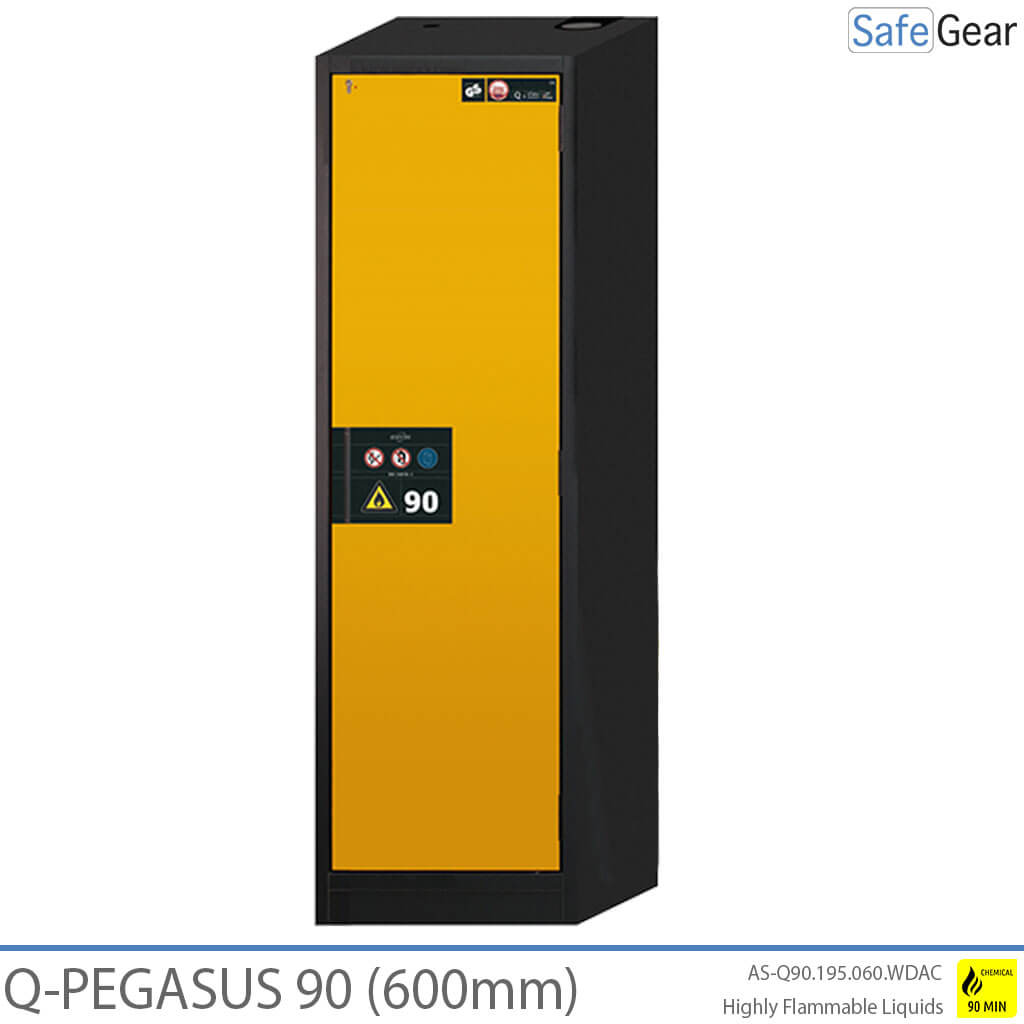 Q-PEGASUS 90 - 3 prestatges (387 L) / Resistent al foc durant 90 minuts