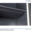 Prestatge reforçat - 583 mm d’amplada - Topas Pro D-II