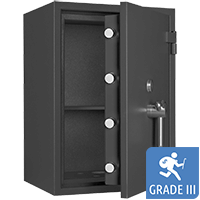 Rubin Pro 20 - Caixa forta de seguretat (121 litres) - prova de robatori Grau 3