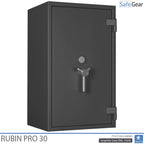 Rubin Pro 30 - Caixa forta de seguretat (145 litres) - prova de robatori Grau 3