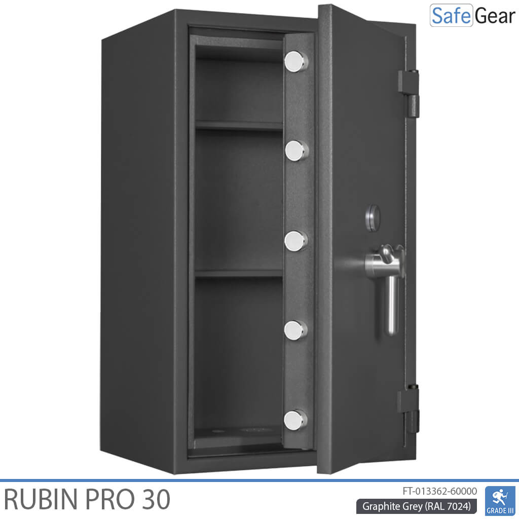 Rubin Pro 30 - Caixa forta de seguretat (145 litres) - prova de robatori Grau 3