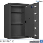 Rubin Pro 30 - Caixa forta de seguretat (145 litres) - prova de robatori Grau 3