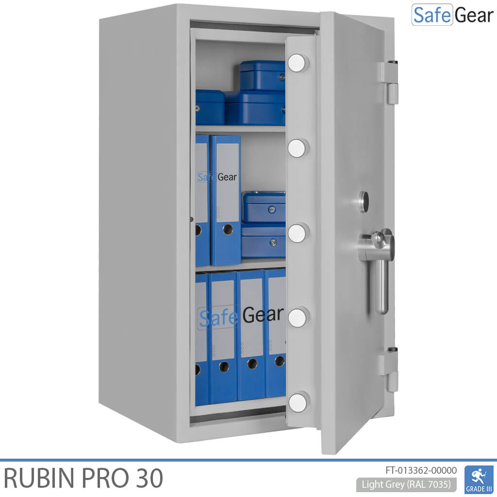 Rubin Pro 30 - Caixa forta de seguretat (145 litres) - prova de robatori Grau 3