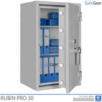 Rubin Pro 30 - Caixa forta de seguretat (145 litres) - prova de robatori Grau 3