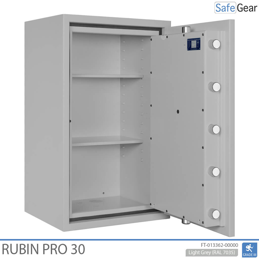 Rubin Pro 30 - Caixa forta de seguretat (145 litres) - prova de robatori Grau 3