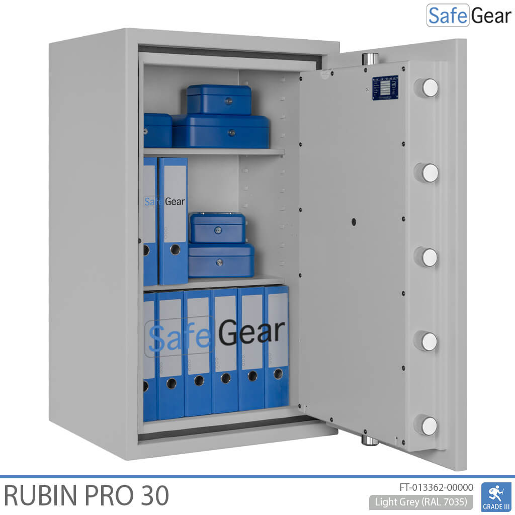 Rubin Pro 30 - Caixa forta de seguretat (145 litres) - prova de robatori Grau 3