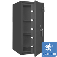 Rubin Pro 45 T - Caixa forta de seguretat (265 Liters) - Prova contra el robatori Grau 3