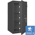 Rubin Pro 45 T - Caixa forta de seguretat (265 Liters) - Prova contra el robatori Grau 3