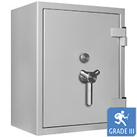 Pengeskab Rubin Pro 10 med nøgle - Grade III