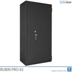 Rubin Pro 65 - Caixa forta de seguretat (458 litres) - prova de robatori Grau 3